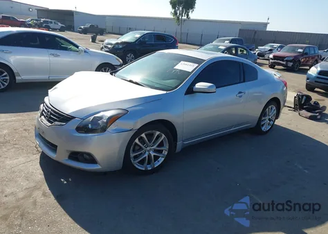 2010 Nissan Altima 3.5 Sr from USA, damaged, VIN 1N4BL2EP2AC167595